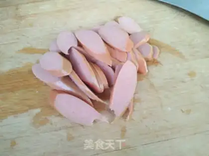 Make Beef sausage and cabbage step 2
