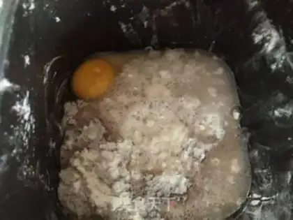 Make Black whole wheat beetle step 2