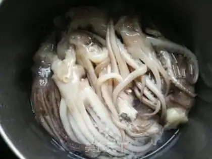 Make Roasted squid step 0