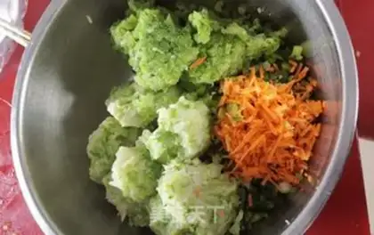 Make Vegetable pasta steam step 2