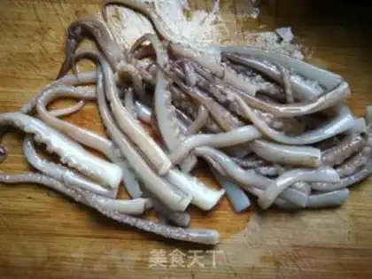Make Roasted squid step 1
