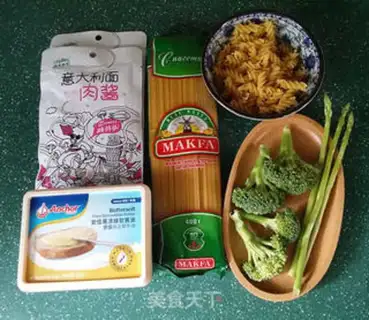 Make Spaghetti step 0
