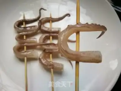 Make Roasted squid step 2