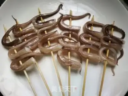Make Roasted squid step 3