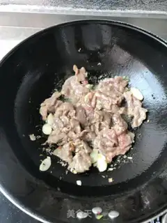 Make Beef chips and pepper step 5