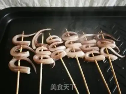 Make Roasted squid step 4
