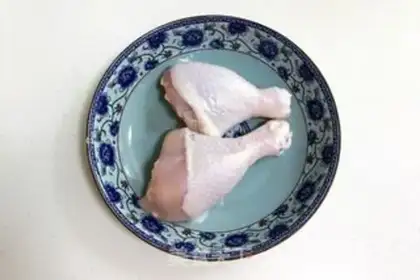 Make Weed mushrooms steam chicken legs step 2