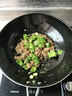 Make Beef chips and pepper step 6