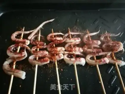 Make Roasted squid step 5