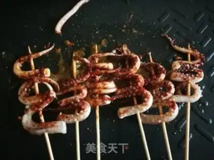 Make Roasted squid step 6