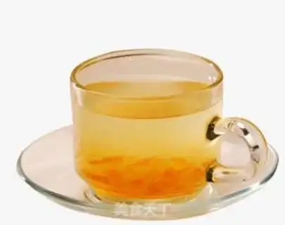 Make Honey tea step 1
