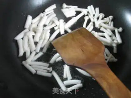 Make ♪ Squeezing veggie mushrooms ♪ step 1