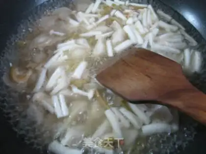Make ♪ Squeezing veggie mushrooms ♪ step 3