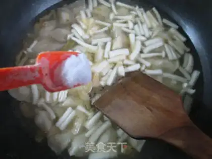 Make ♪ Squeezing veggie mushrooms ♪ step 4