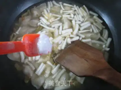 Make ♪ Squeezing veggie mushrooms ♪ step 5