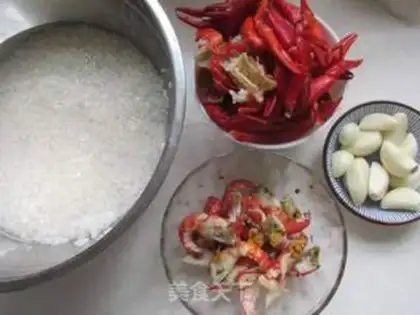 Make The crawfish step 0
