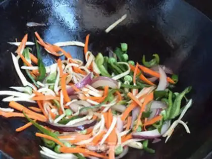 Make Rice pizza step 5