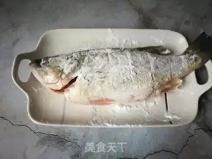 Make Red-hot bass step 1