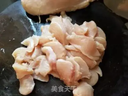 Make Chicken gravy step 1