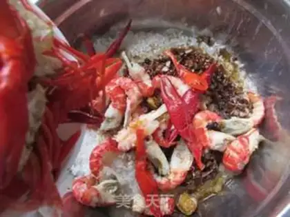 Make The crawfish step 3