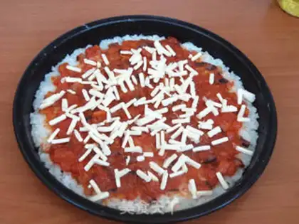 Make Rice pizza step 8