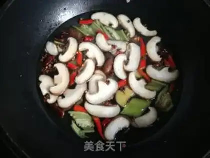 Make Red-hot bass step 7