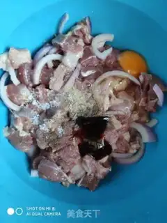 Make The lamb string step 1