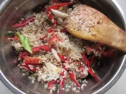 Make The crawfish step 4