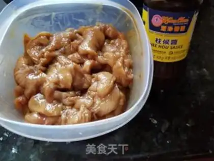 Make Chicken gravy step 3