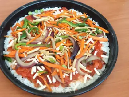 Make Rice pizza step 9