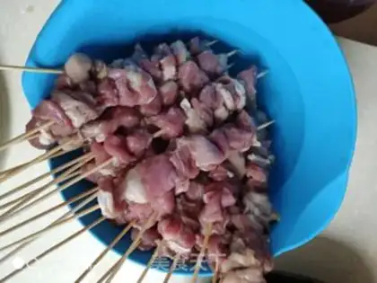 Make The lamb string step 2