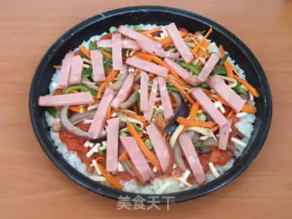 Make Rice pizza step 10