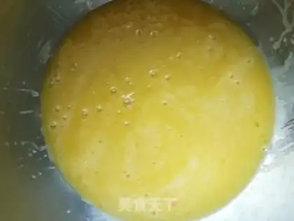 Make The potato blueberry marfin step 1