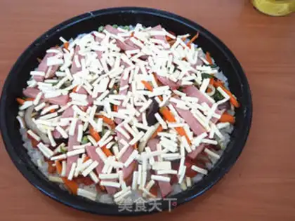 Make Rice pizza step 11