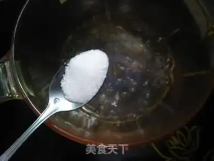 Make Milk and fruit ice powder step 7