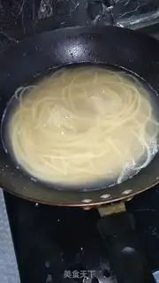 Make Ink sauce and pasta step 2
