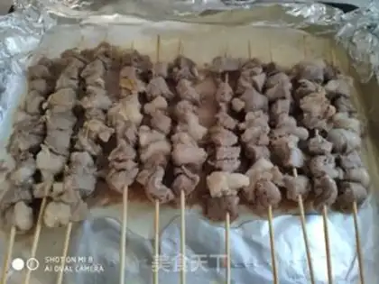 Make The lamb string step 5