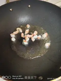 Make Shrimp-shrimp-sprouts step 2