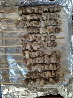 Make The lamb string step 6
