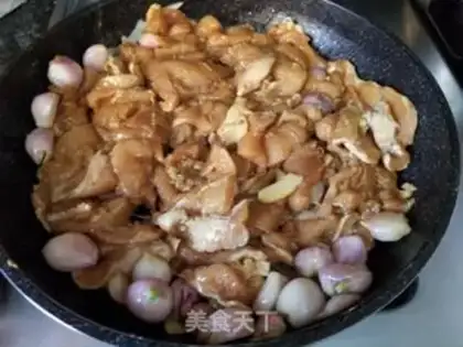 Make Chicken gravy step 8