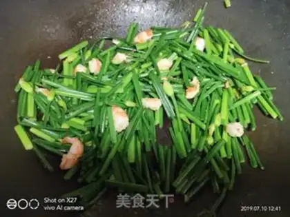 Make Shrimp-shrimp-sprouts step 3
