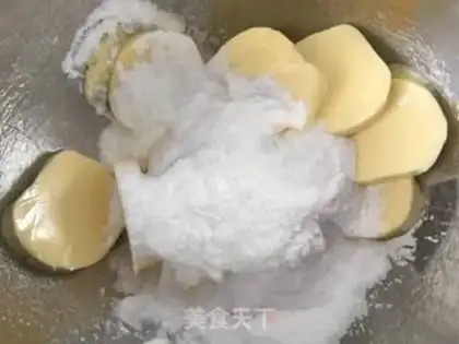 Make Cranberry cookies step 2