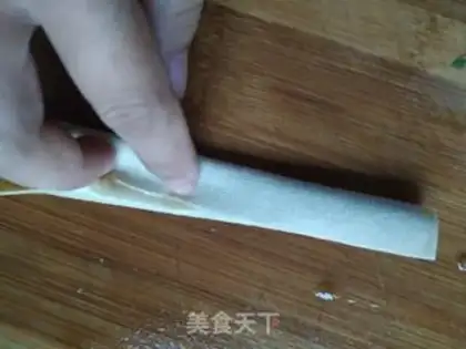 Make Roasted bean roll step 2