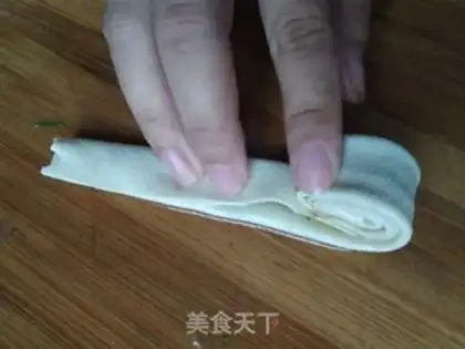 Make Roasted bean roll step 3