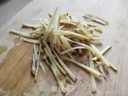 Make Pork silk step 1