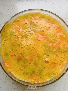 Make Shrimp eggs step 1