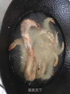 Make Salt shrimp step 1