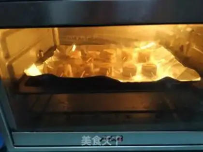 Make Roasted bean roll step 7