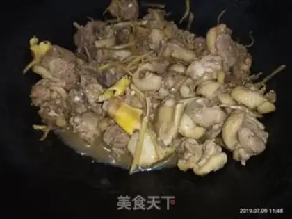 Make Pork silk step 5