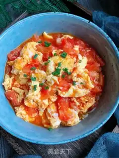 Make Tomato egg noodles step 10